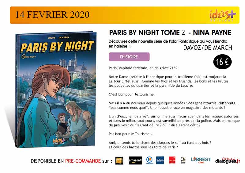 Tome 2 Ninapayne 